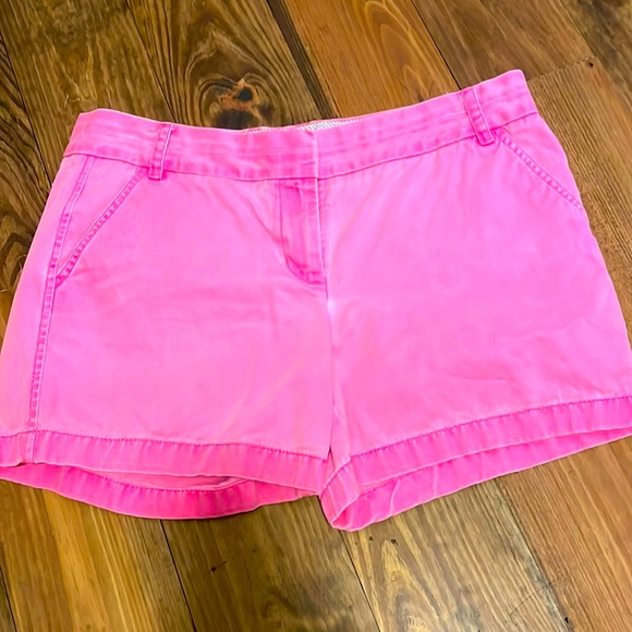 Pink J Crew Shorts - Picture 1 of 3